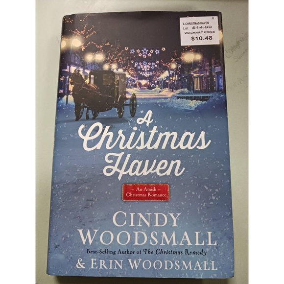A Christmas Haven: An Amish Christmas Romance Hardcover – September 24, 2019 by - Picture 1 of 7